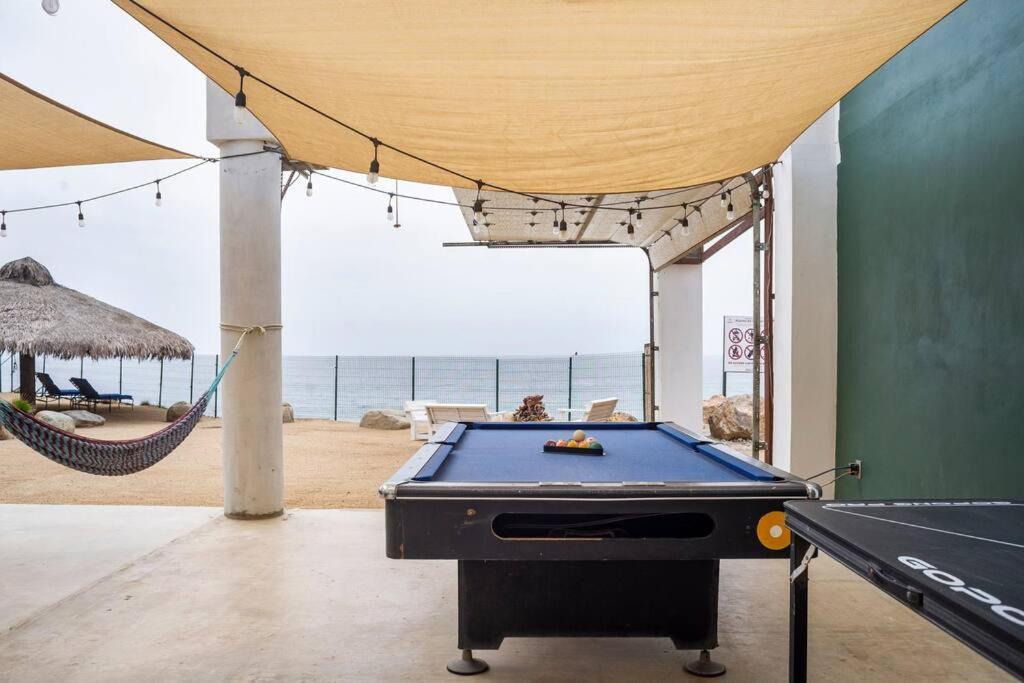 Triton'S Playhouse Beachfront Primo Tapia Exteriér fotografie