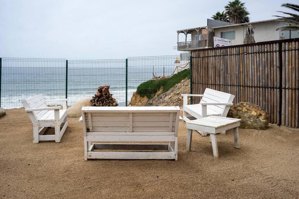 Triton'S Playhouse Beachfront Primo Tapia Exteriér fotografie